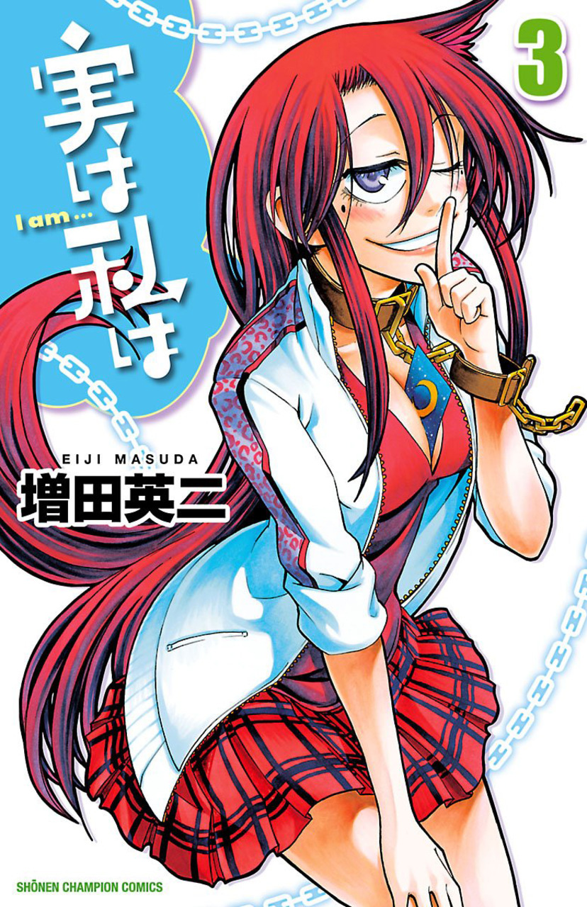 Create a Jitsu Wa watashi Wa All characters including the manga