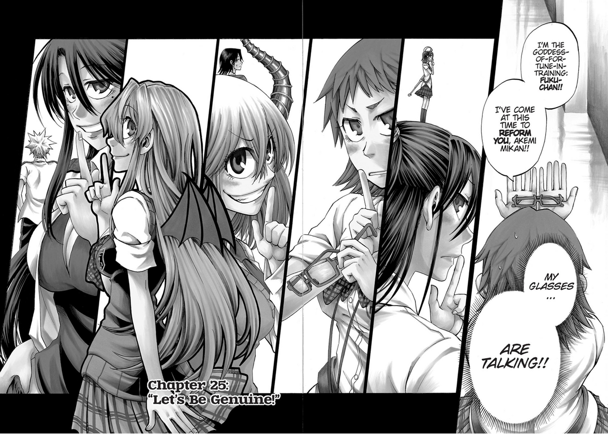Jitsu Wa Watashi Wa Ending Manga Chapter 25 | Jitsu wa Watashi wa Wikia | Fandom