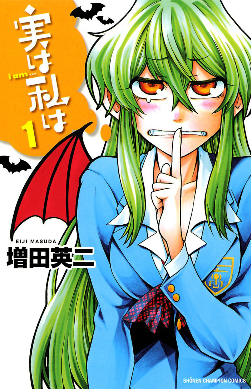 Create a Jitsu Wa watashi Wa All characters including the manga