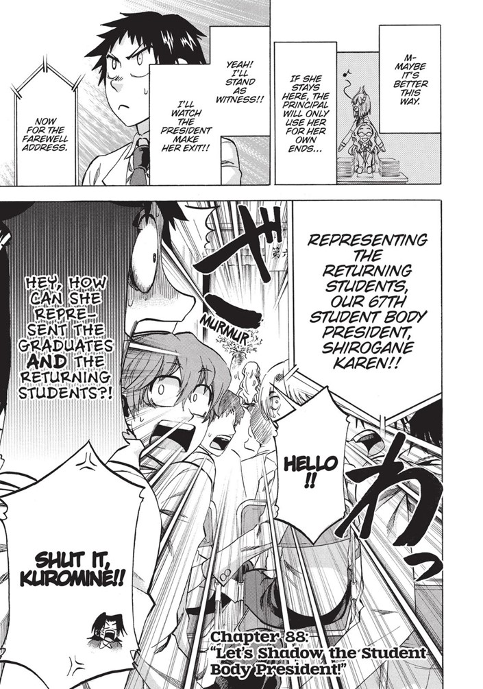 Jitsu Wa Watashi Wa Manga Online Free - Manganelo