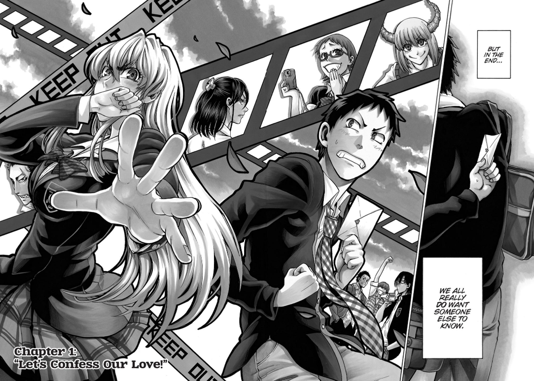 Chapter 1 Jitsu wa Watashi wa Wikia Fandom
