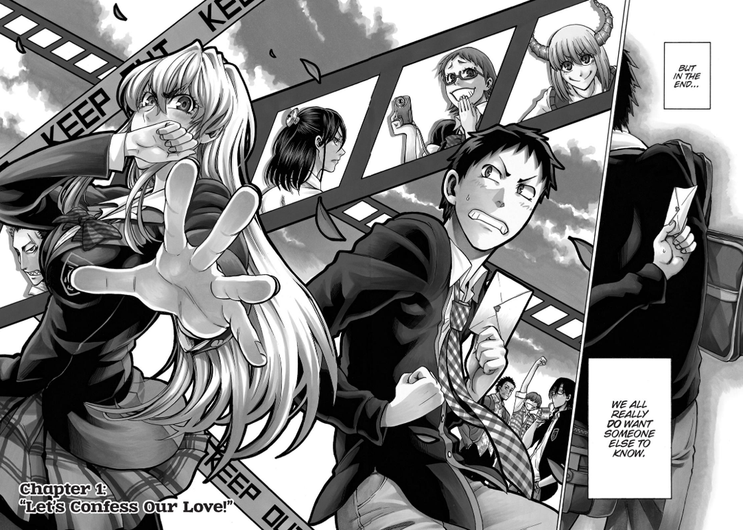 Review/discussion about: Jitsu wa Watashi wa