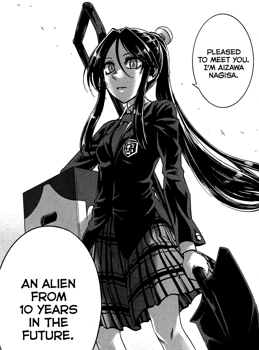 Create a Jitsu Wa watashi Wa All characters including the manga