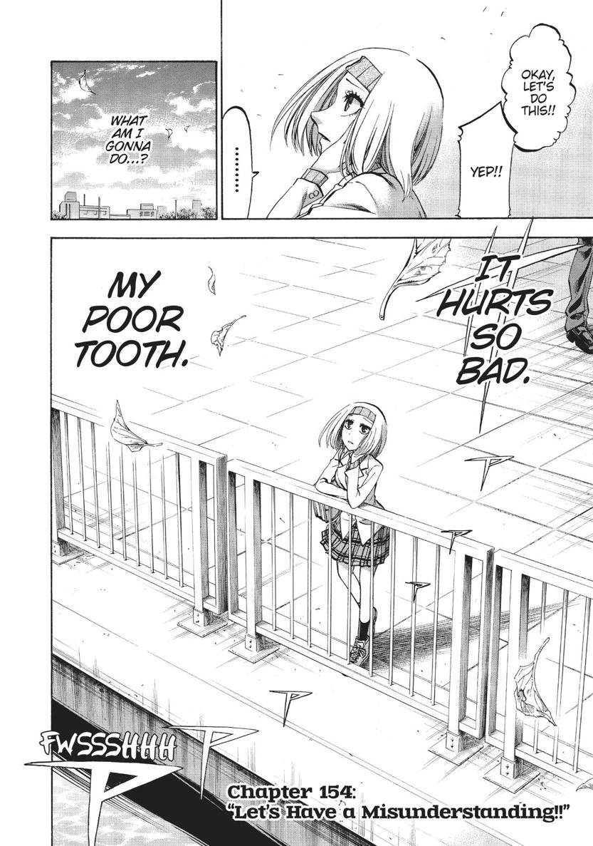 Chapter 154 Jitsu wa Watashi wa Wikia Fandom