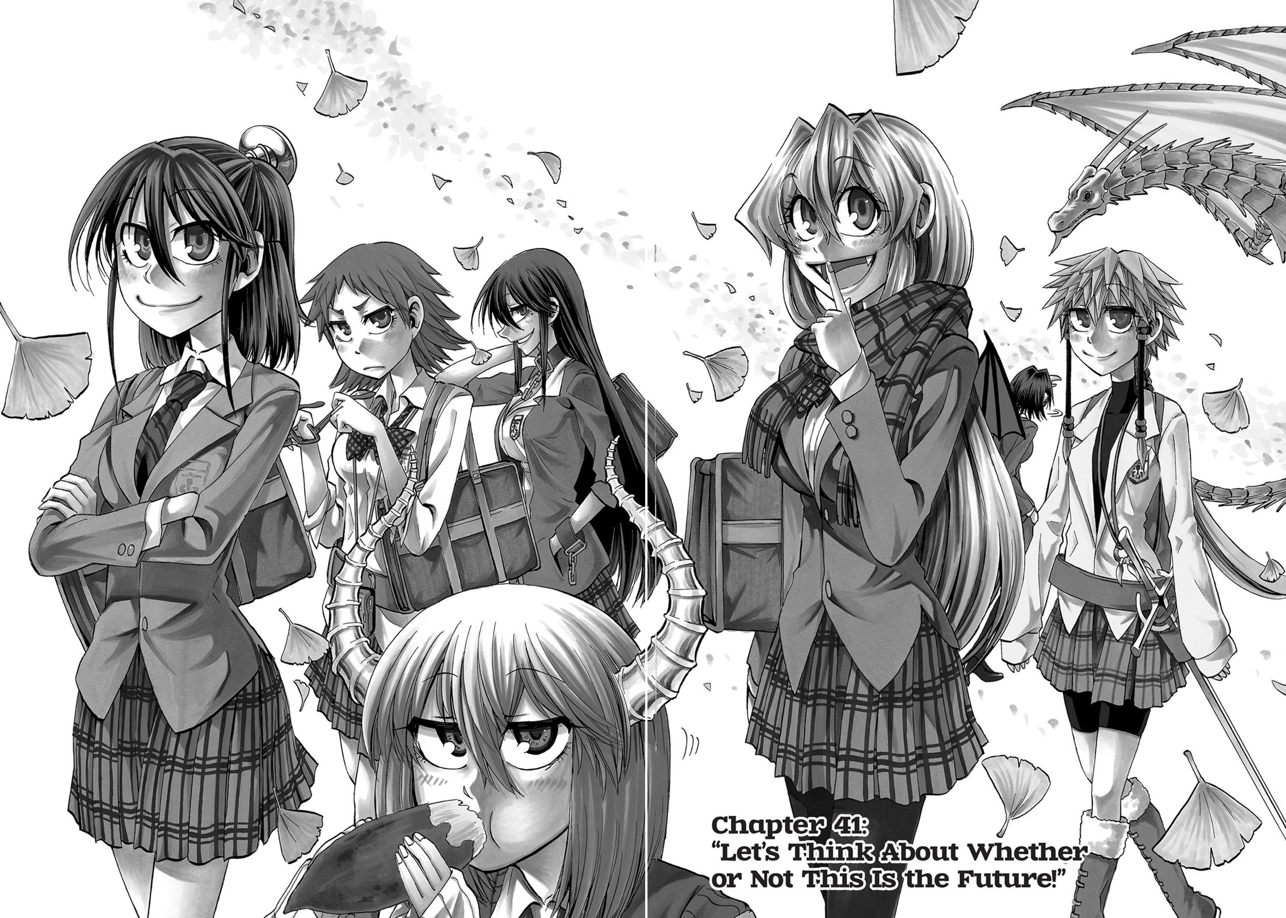 Chapter 41 | Jitsu wa Watashi wa Wikia | Fandom