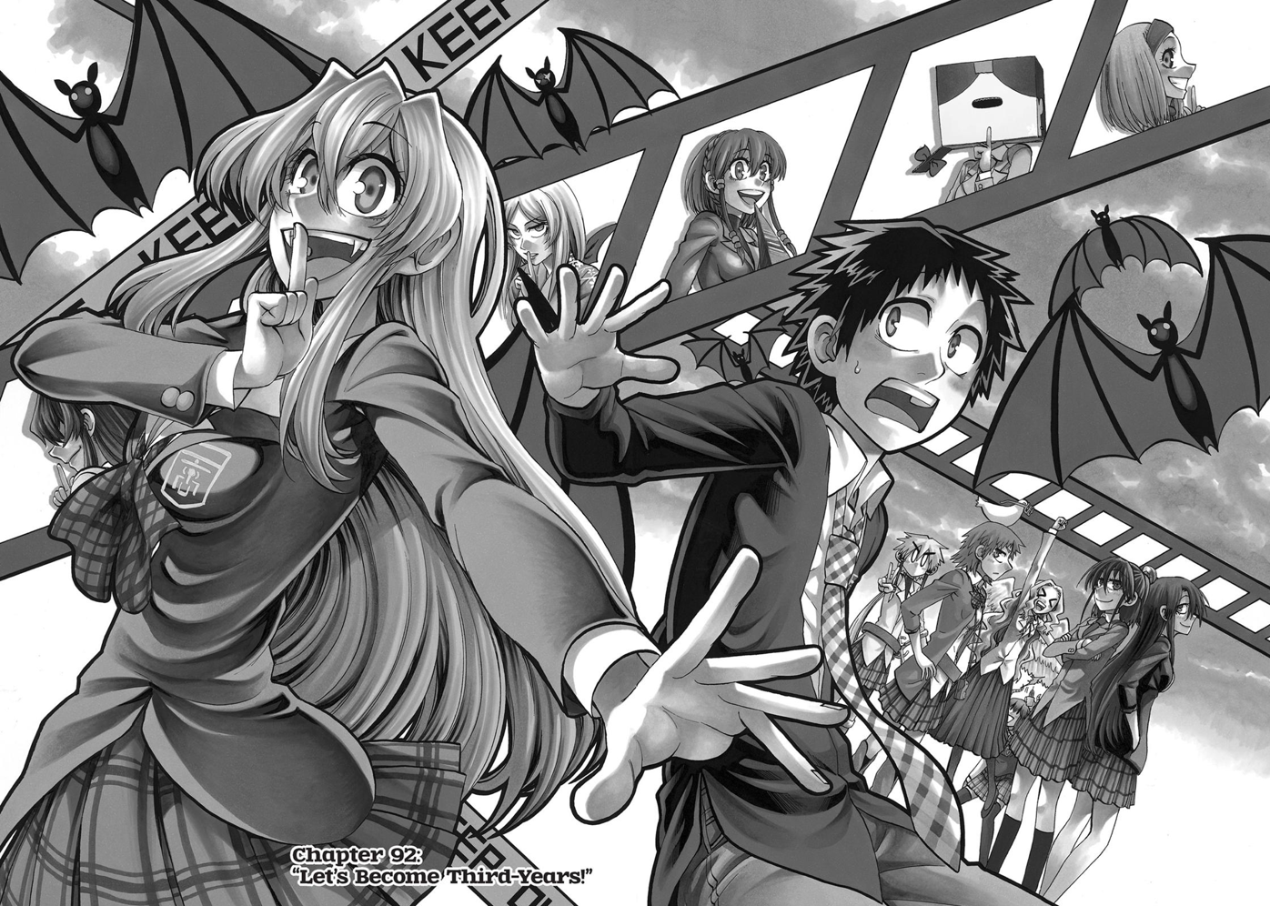 Artstyle Progression of Jitsu Wa Watashi Wa : r/manga