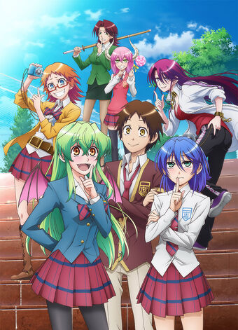 Jitsu Wa Watashi Wa Anime Jitsu Wa Watashi Wa Wiki Fandom