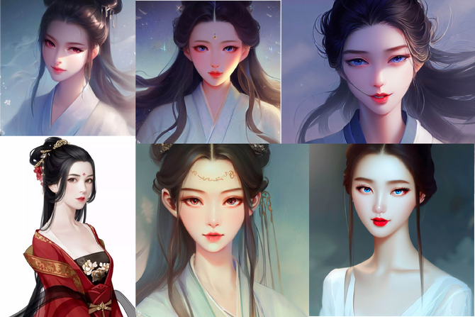 Long Chen's Harem