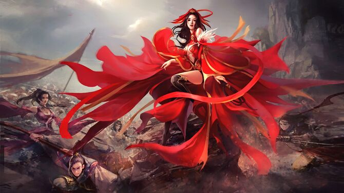 The Legion created by Tang Wan'er