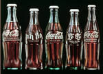 Бутылки из под кока-колы 1989 года