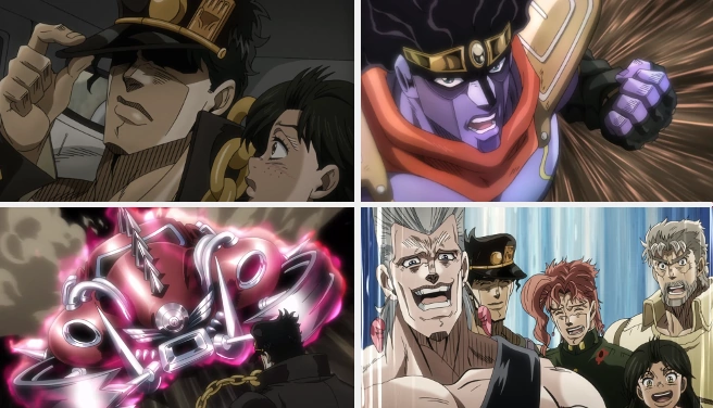 Jojo's Bizarre Adventure Part 3: Stardust Crusaders Episode 5