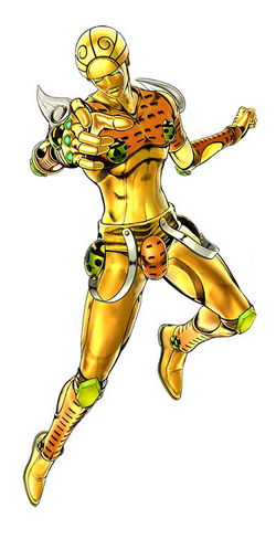 Featured image of post Giorno And Golden Experience Pose