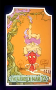 Tarot card representing The Hanged Man