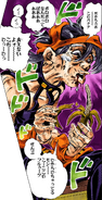 The Stand's first demonstration; its effect on Narancia Ghirga