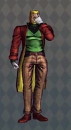 Old Joseph Costume B in All Star Battle