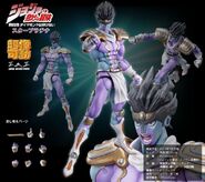 Цветовой вариант из 4-ой части для Star Platinum Super Action Statue