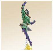 Star Platinum's figure from Statue Legend