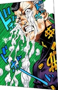 Pearl Jam causes Okuyasu to cry excessively