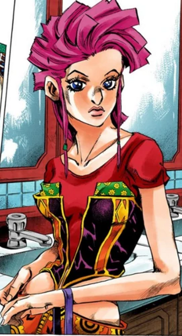 Vento Aureo, Wiki JoJo's Bizarre Encyclopedia