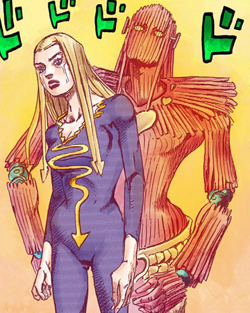 Walking Heart Jojo S Bizarre Wiki Fandom Father pucci was having a rather off episode as a result of fusing with the bone dio entrusted to him. walking heart jojo s bizarre wiki
