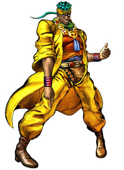 Avdo (Avdol), Anime Adventures Wiki