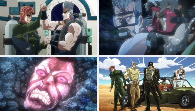 Watch JoJo's Bizarre Adventure: Stardust Crusaders Season 2