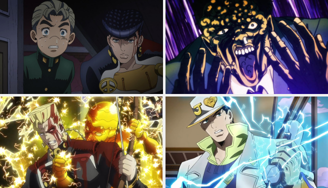 Jojo Part 4 was elected the most interesting anime from 2016. : r