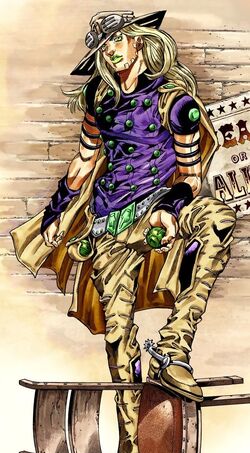 Jayro Zeppeli Wiki Jojo S Bizarre Encyclopedie Fandom