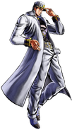 Part 4 Jotaro Render, Eyes of Heaven