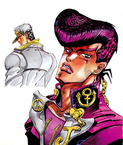 Josuke Higashikata Art - JoJo's Bizarre Adventure: All Star Battle Art  Gallery