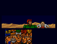 Arabia Fats in JoJo's Bizarre Adventure (SFC Game)