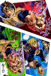 Giorno preemptively infects himself with Purple Haze's virus