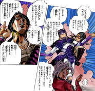 Illuso explains Man in the Mirror's ability to Fugo