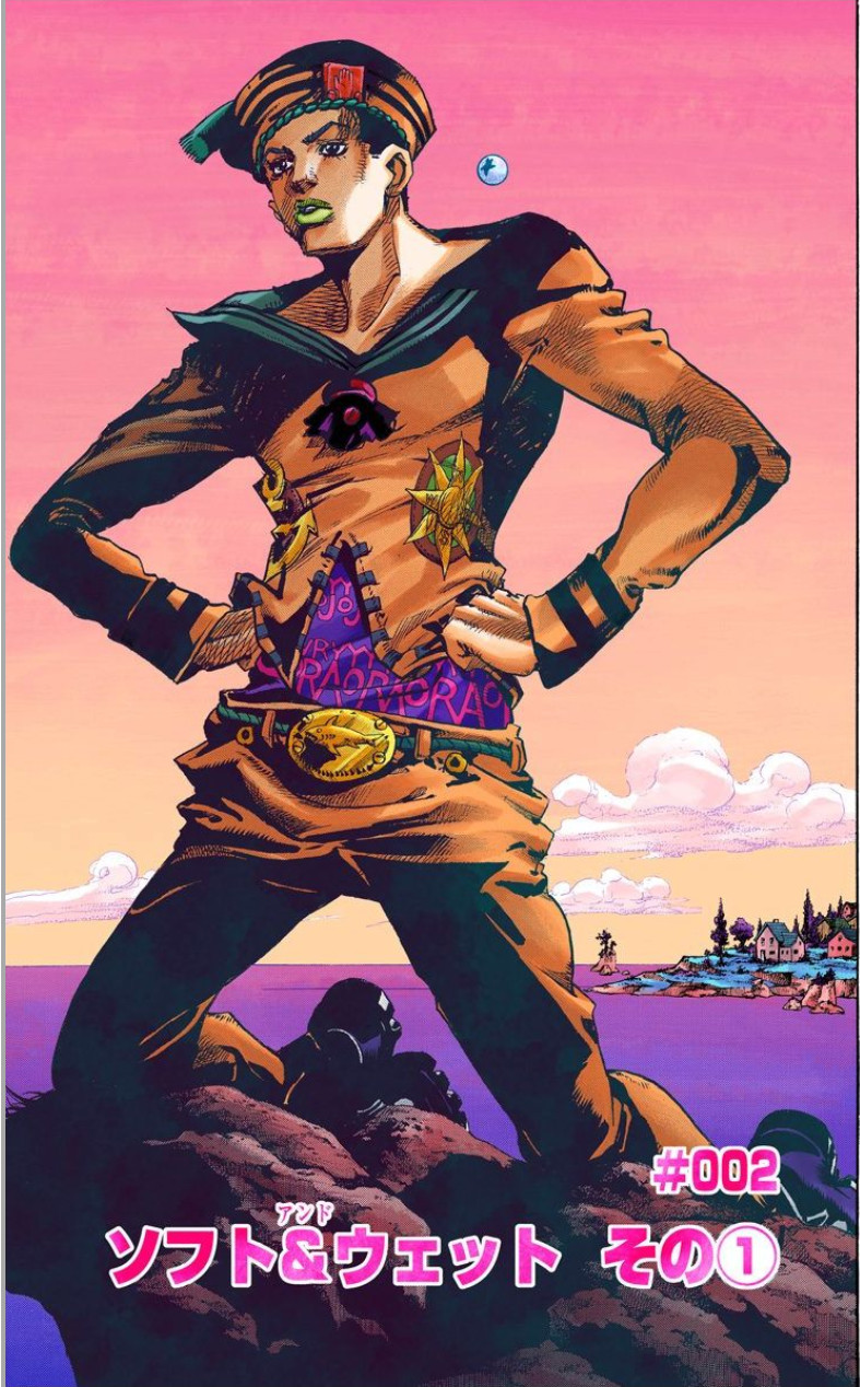 JOL على X: Love it when jojo characters pose with their stand behind them   / X