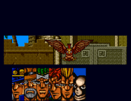 Petshopsfc.png (175 KB) Pet Shop attacks from the sky (JoJo's Bizarre Adventure (SFC Game))