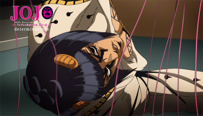 JoJo no Kimyou na Bouken: Ougon no Kaze - Episode 24 discussion : r/anime