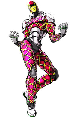 King Crimson (JoJo Stand)