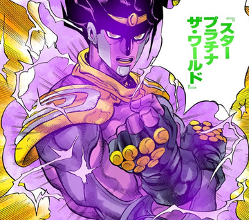 star platinum (jojo no kimyou na bouken) drawn by mm_jjba