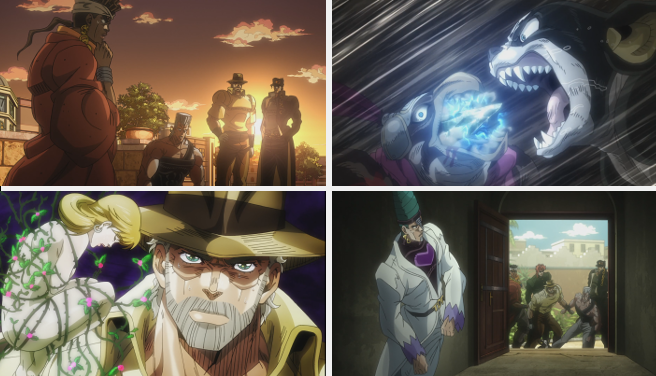 VIZ  Blog / Stardust Crusaders Blu-ray Is Finally Here!