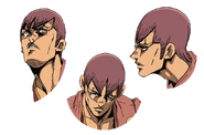 Luca expression key art in the anime