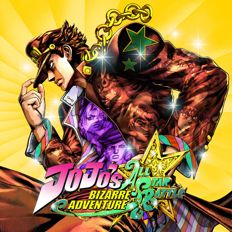 JoJo's Bizarre Adventure: All Star Battle OST | JoJo's
