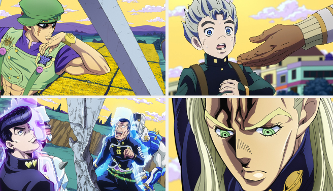 Jojo´S Bizarre Adventure: Diamond´S Unbreakable (Temporada 3 - Episódios 1  a 39)