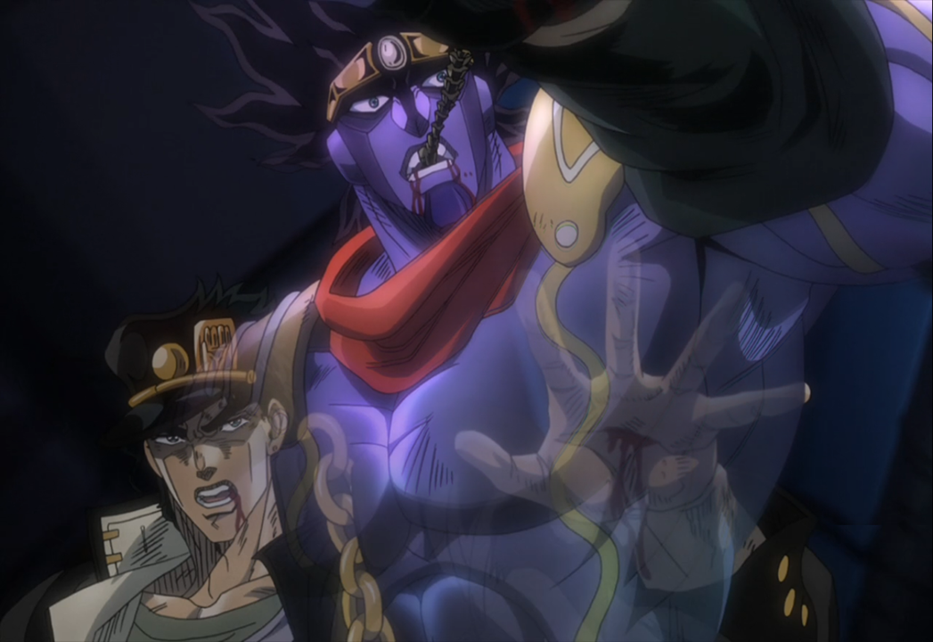 Jojo No Kimyou Na Bouken Kujo Jotaro Star Platinum Oburaato Sho