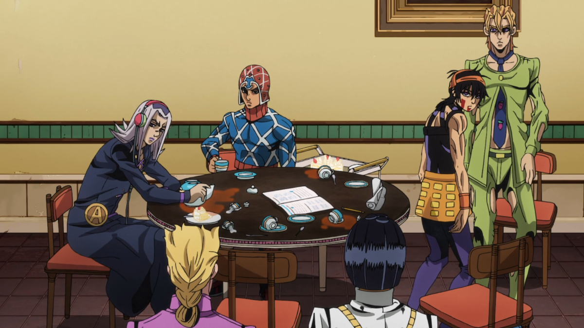 Jojo's Bizarre Adventure: Every Stand's Musical Reference In Bucciarati's  Gang