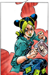 Segundo atuendo de Jolyne