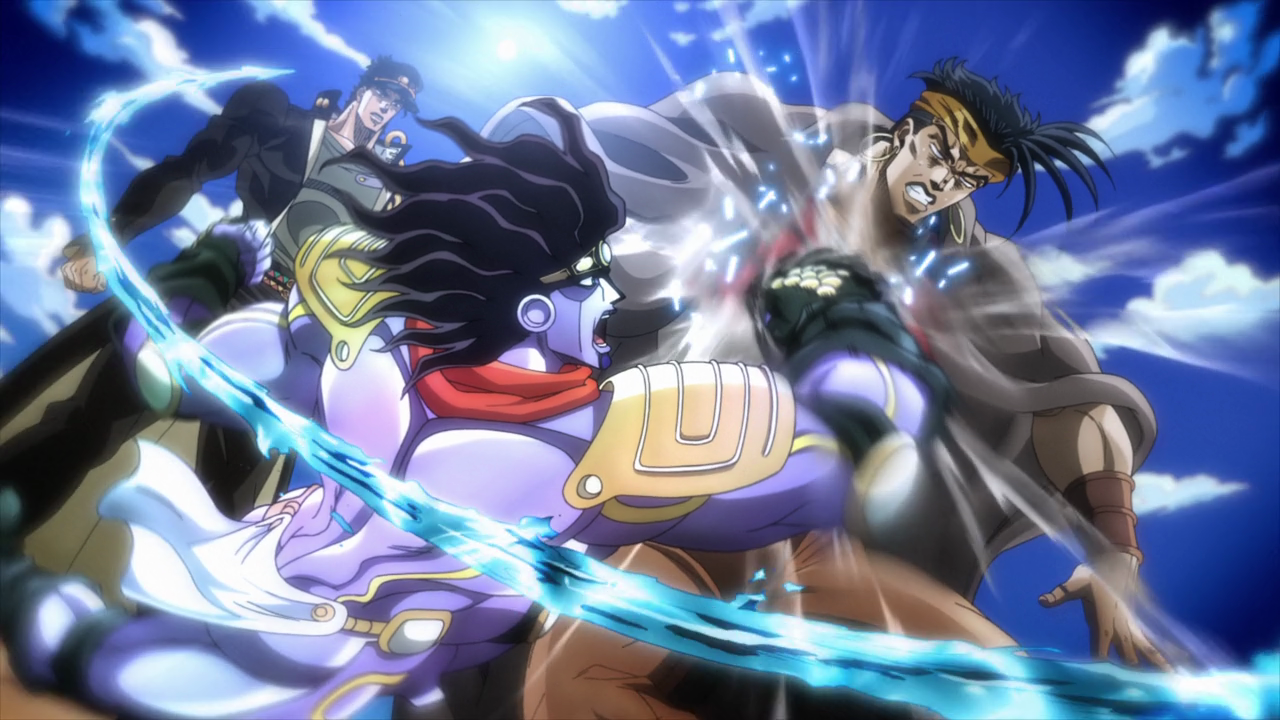 Boingo Predicts Jotaro's Death, Jojo Stone Ocean and Stardust Crusaders  Comparison 