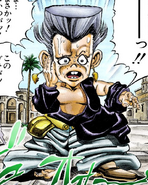 Polnareff as a child