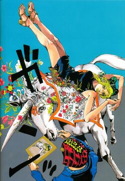 Jolyne Fly High With Gucci Jojo S Bizarre Wiki Fandom