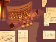 Concept art for the Coliseum Front map