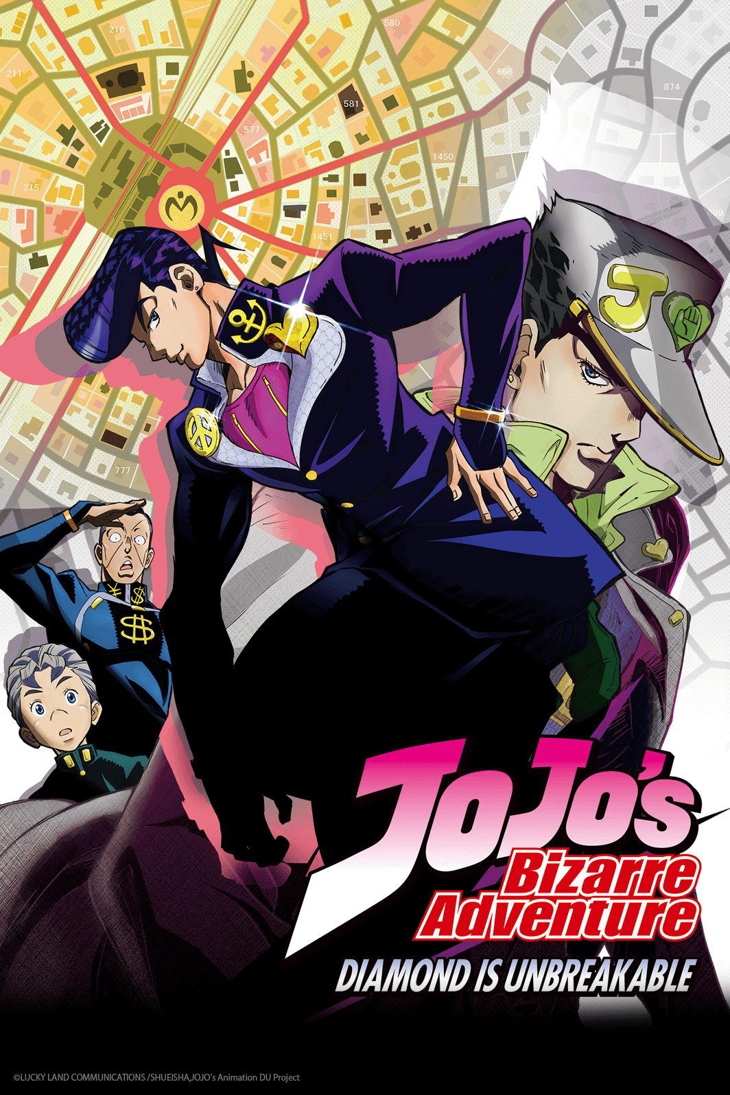 Jojos Bizarre Adventure Diamond is Unbreakable  The Spring 2016 Anime  Preview Guide  Anime News Network